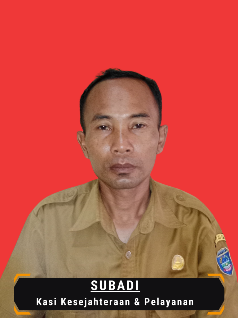 KASI KESEJAHTERAAN KARANG JADI