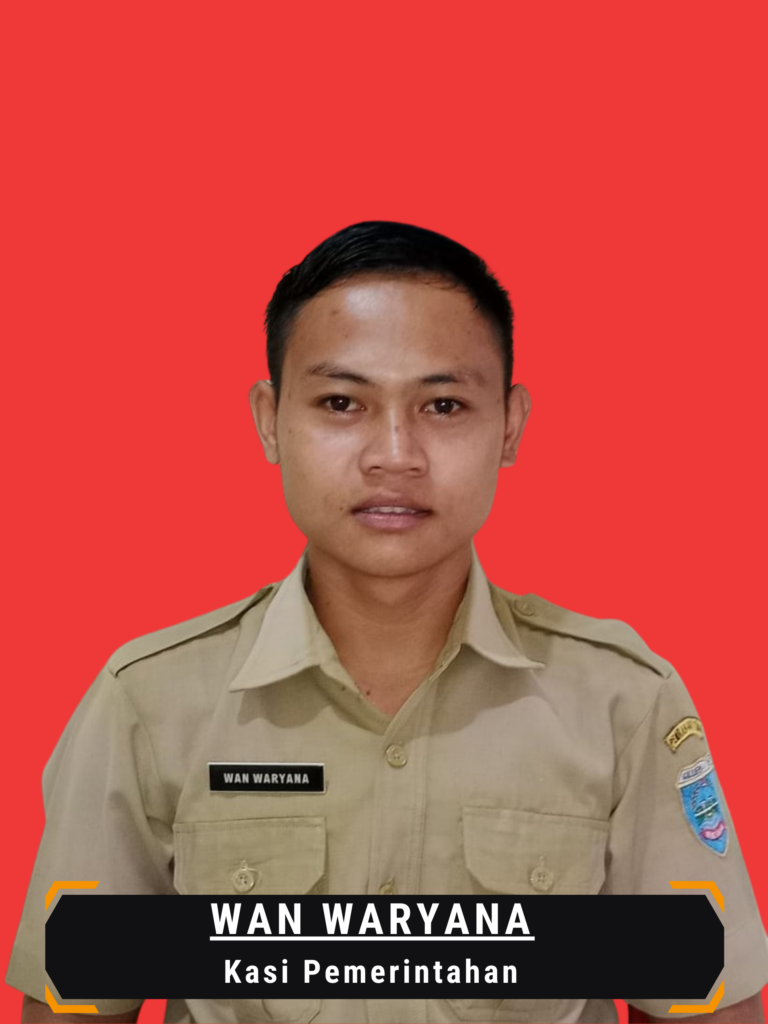 KASI PEMERINTAHAN KARANG JADI